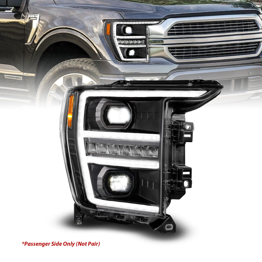 ANZO USA 111594-R LED Projector Headlights for Select Ford F-150