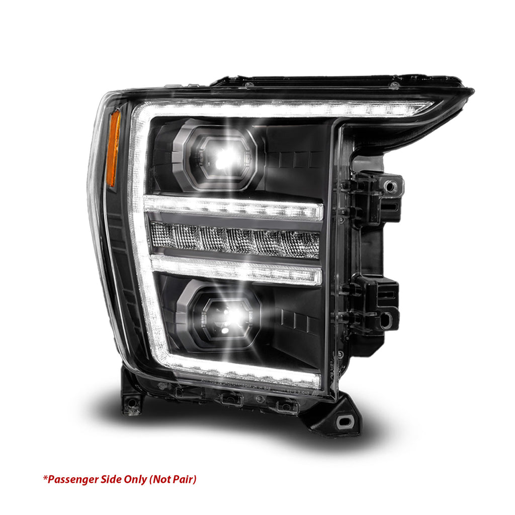 ANZO USA 111594-R LED Projector Headlights for Select Ford F-150