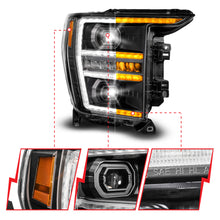 Load image into Gallery viewer, ANZO USA 111594-R LED Projector Headlights for Select Ford F-150