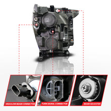 Load image into Gallery viewer, ANZO USA 111594-R LED Projector Headlights for Select Ford F-150