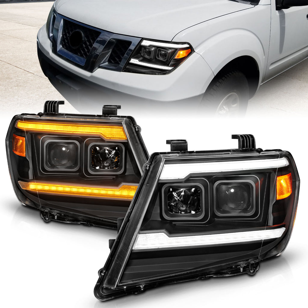 ANZO USA 111597 Projector Headlight for Select Nissan Frontier