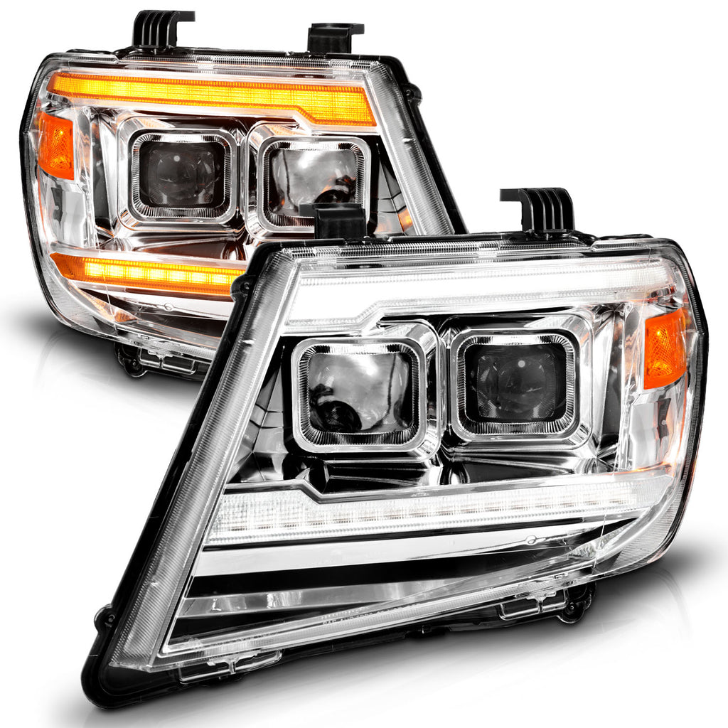 ANZO USA 111598 Projector Headlight for Select Nissan Frontier