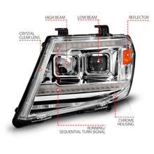 Load image into Gallery viewer, ANZO USA 111598 Projector Headlight for Select Nissan Frontier