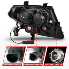 Load image into Gallery viewer, ANZO USA 111598 Projector Headlight for Select Nissan Frontier