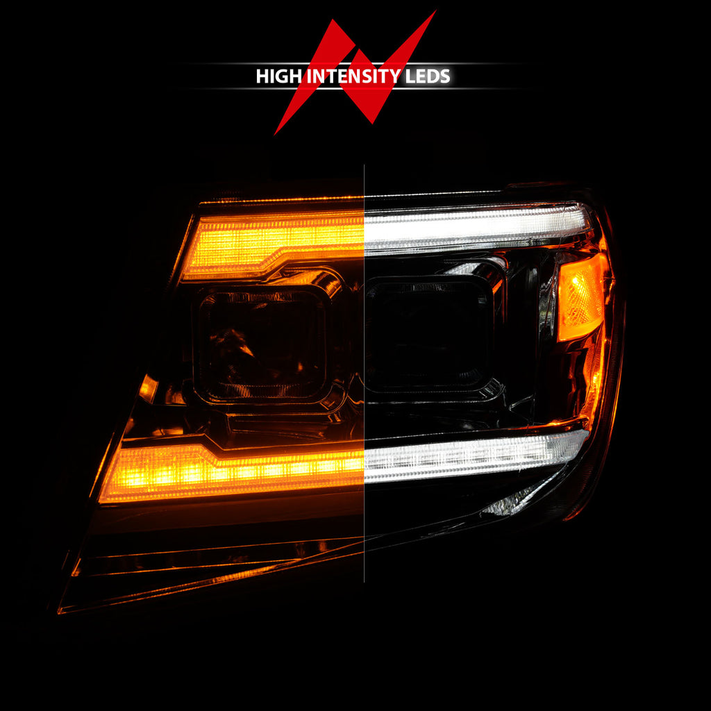ANZO USA 111598 Projector Headlight for Select Nissan Frontier