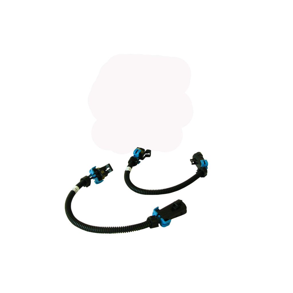 BBK Performance Parts 1115 2010-2015 Chevrolet Camaro 6.2L O2 SENSOR Harness Extensions -12IN (PAIR) for Select Chevrolet Camaro