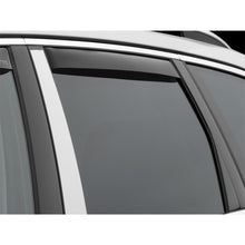 Load image into Gallery viewer, 1116-CayenneTouareg-Rear-Side-Window-Deflectors-Dark-Smoke