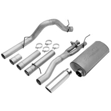 Load image into Gallery viewer, 1116-F250F350-6.2L-4In-Catback-Systme-Ultra-Flo-Welded-Muffler