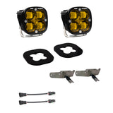Baja Designs 447731 Squadron SAE Fog Pocket Light Kit