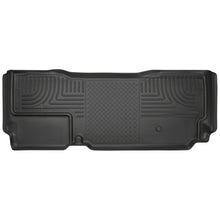 Load image into Gallery viewer, 1116-F250F350F450-Super-Duty-2Nd-Seat-Floor-Liner-Black