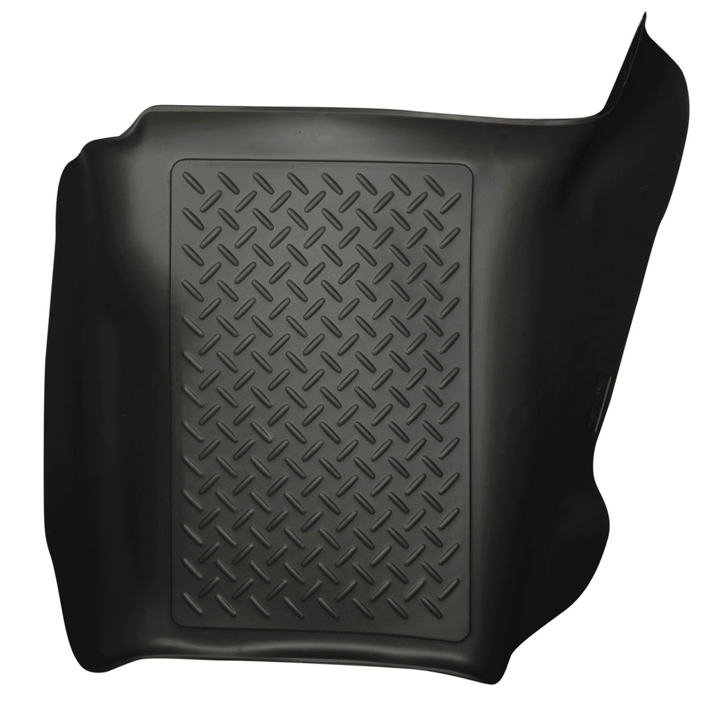 1116-F250F350F450-Super-Duty-Std-Cab-Weatherbeater-Front-Center-Hump-Liner-Black