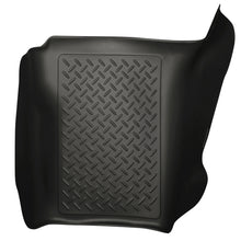 Load image into Gallery viewer, 1116-F250F350F450-Super-Duty-Std-Cab-Weatherbeater-Front-Center-Hump-Liner-Black