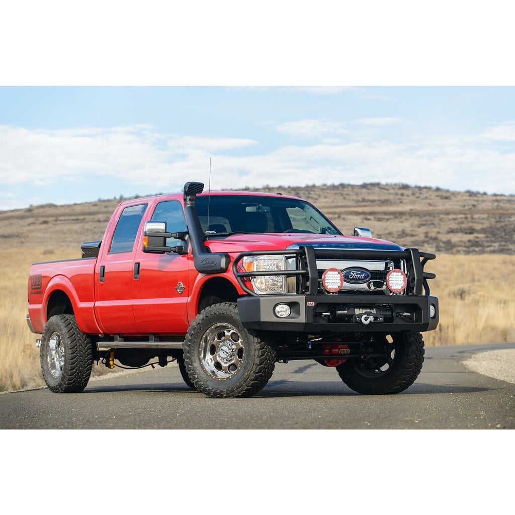 1116-F250F350F450-Super-Duty-(Kit)-Bull-Bar-Bumper-Incl-Fog-Lamps