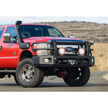 Load image into Gallery viewer, 1116-F250F350F450-Super-Duty-(Kit)-Bull-Bar-Bumper-Incl-Fog-Lamps