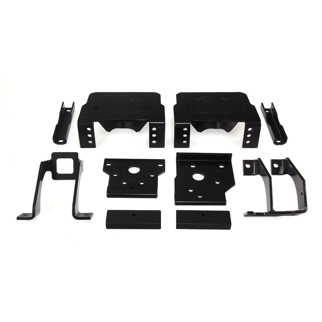 1116-F250F350F450-Underframe-Mount-W-In-Bed-Hitch-Apps-2Wd-Adj-Load-Support-Rear