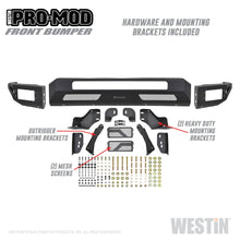 Load image into Gallery viewer, 1116-F250F350F4501215-F550-Super-Duty-Promod-Front-Bumper-Textured-Black