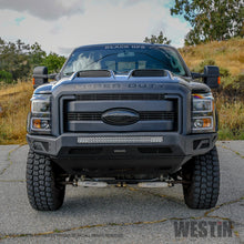 Load image into Gallery viewer, 1116-F250F350F4501215-F550-Super-Duty-Promod-Front-Bumper-Textured-Black