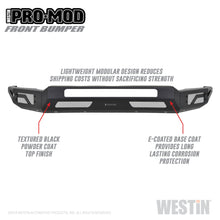 Load image into Gallery viewer, 1116-F250F350F4501215-F550-Super-Duty-Promod-Front-Bumper-Textured-Black