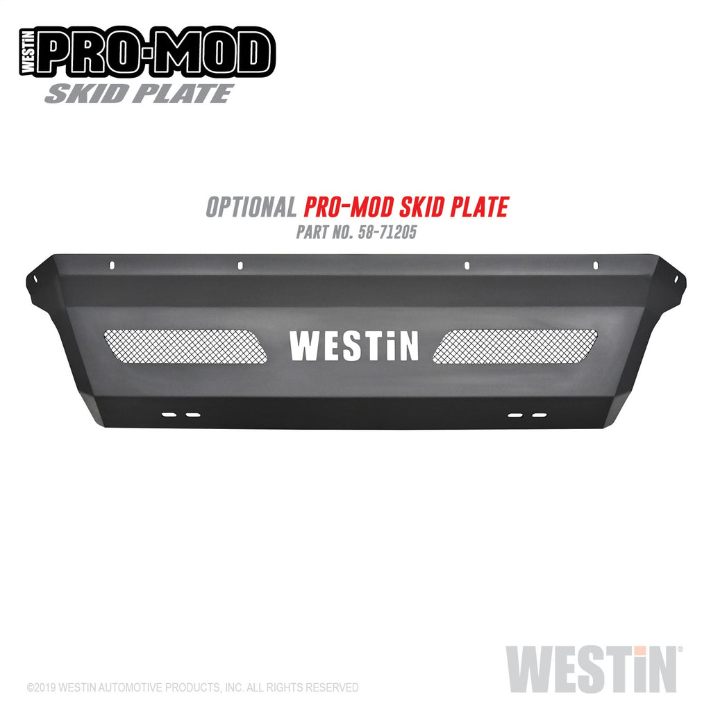 1116-F250F350F4501215-F550-Super-Duty-Promod-Front-Bumper-Textured-Black