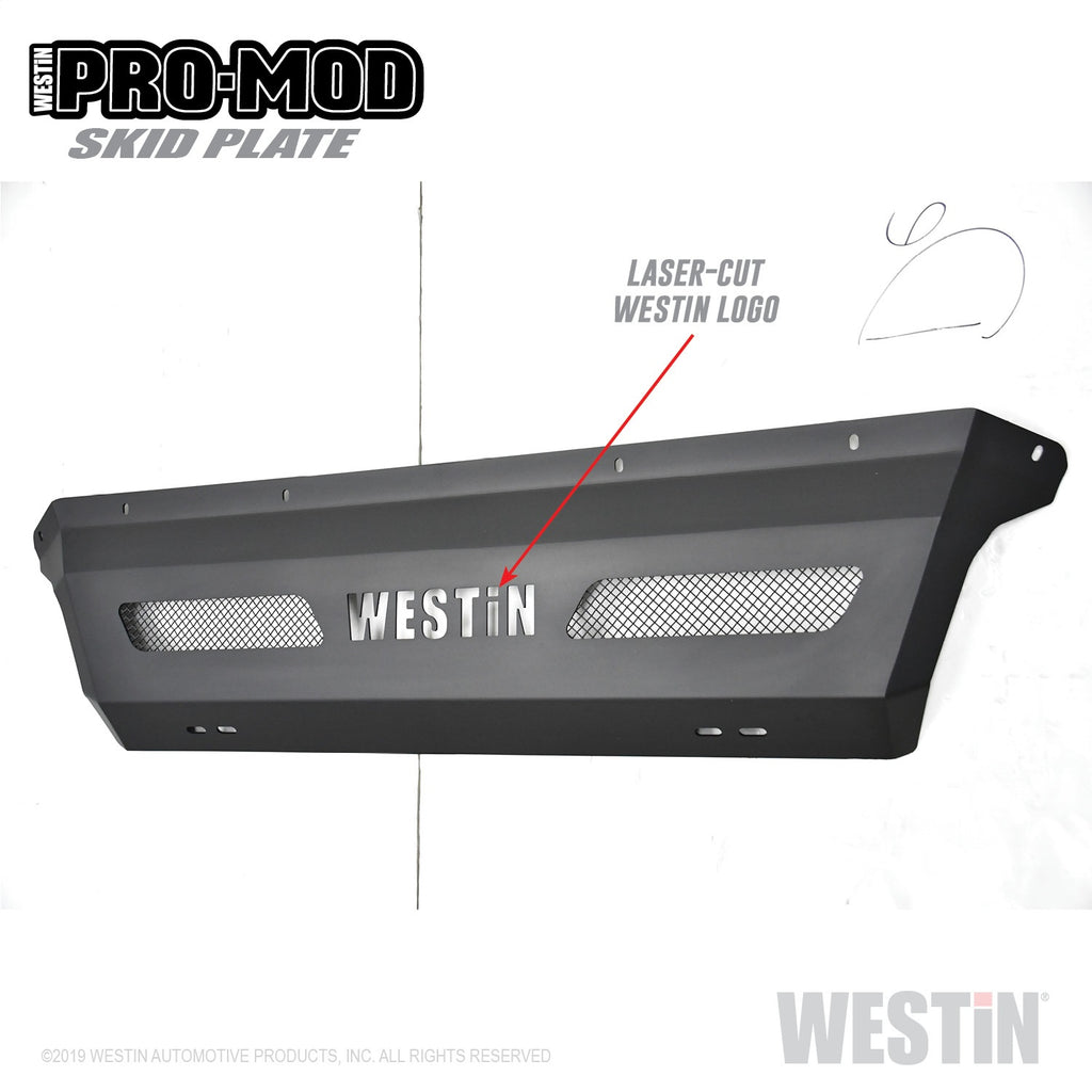 1116-F250F350F450F550-Super-Duty-Promod-Skid-Plate-Textured-Black