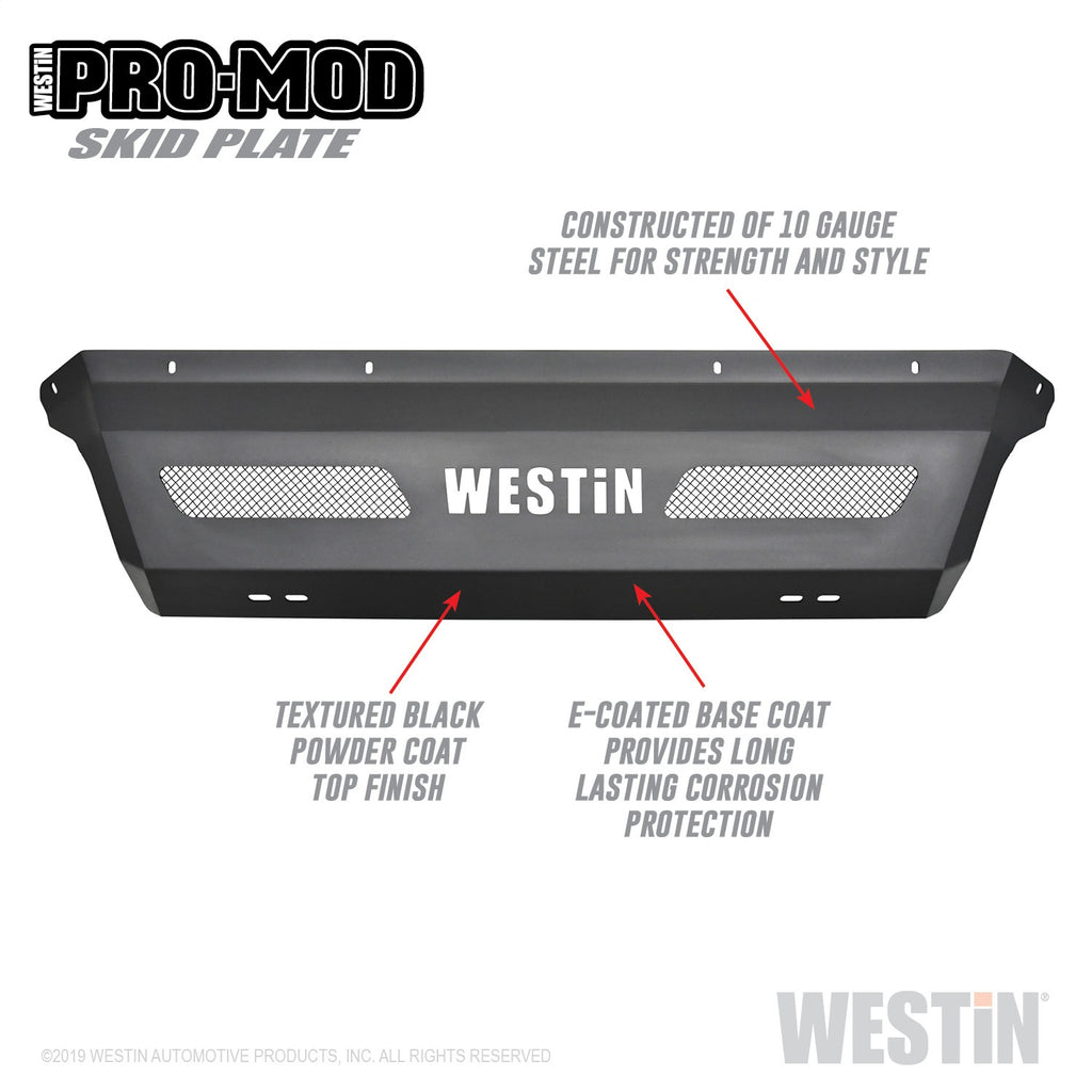 1116-F250F350F450F550-Super-Duty-Promod-Skid-Plate-Textured-Black