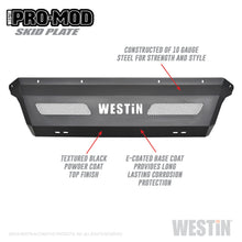 Load image into Gallery viewer, 1116-F250F350F450F550-Super-Duty-Promod-Skid-Plate-Textured-Black