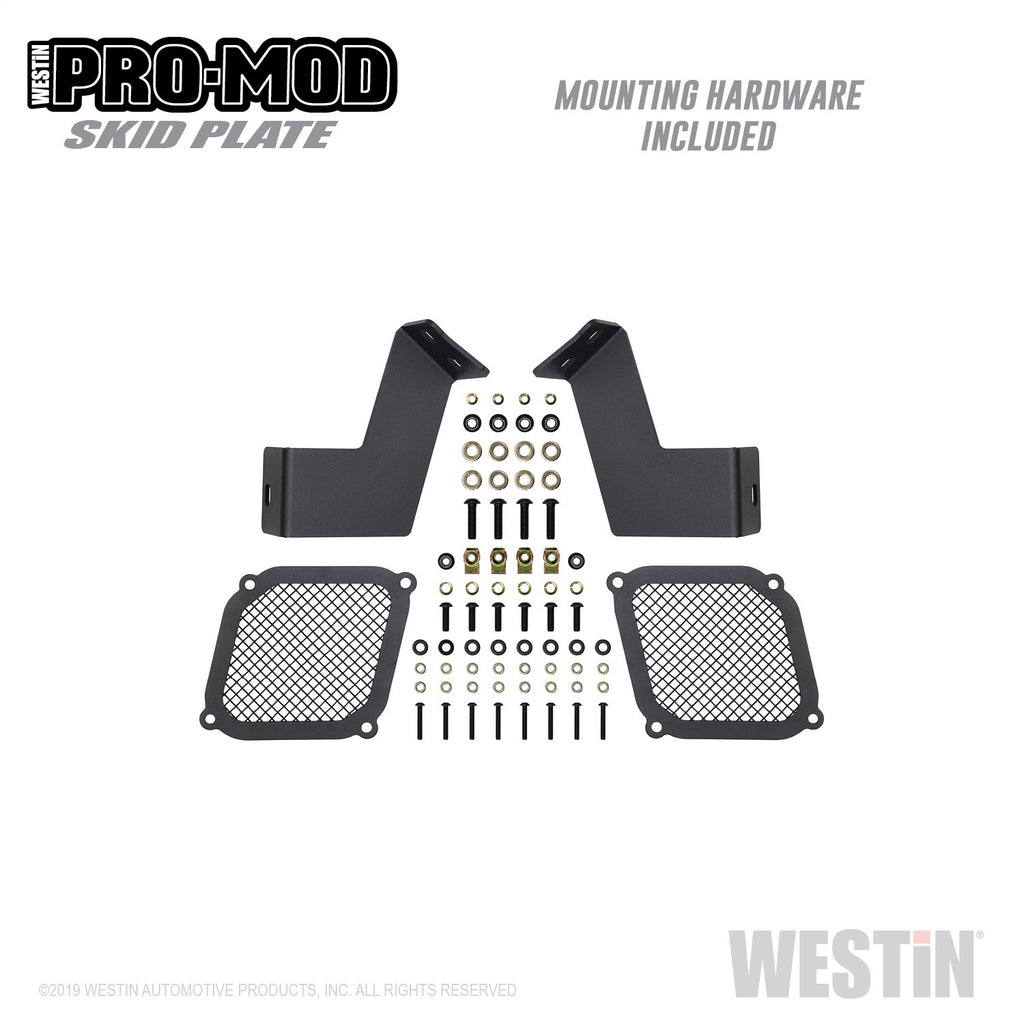 1116-F250F350F450F550-Super-Duty-Promod-Skid-Plate-Textured-Black