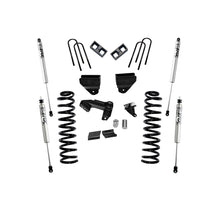 Load image into Gallery viewer, 1116-Ford-F250F350-Sd-4Wd-Dsl-4In-Lift-Kit-WO-4-Link-Convert-WO-Rep-Radius-Arms-WFox-2.0-Shocks