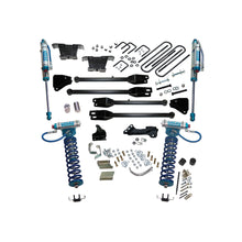 Load image into Gallery viewer, 1116-Ford-F250F350-Super-Duty-4Wd-Diesel-4In-Lift-Kit-WA-4-Link-ConversionKing-CoiloversShocks