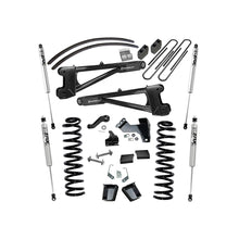 Load image into Gallery viewer, 1116-Ford-F250F350-Super-Duty-4Wd-Diesel-8In-Lift-Kit-WRep-Radius-Arms-WFox-2.0-Series-Shocks
