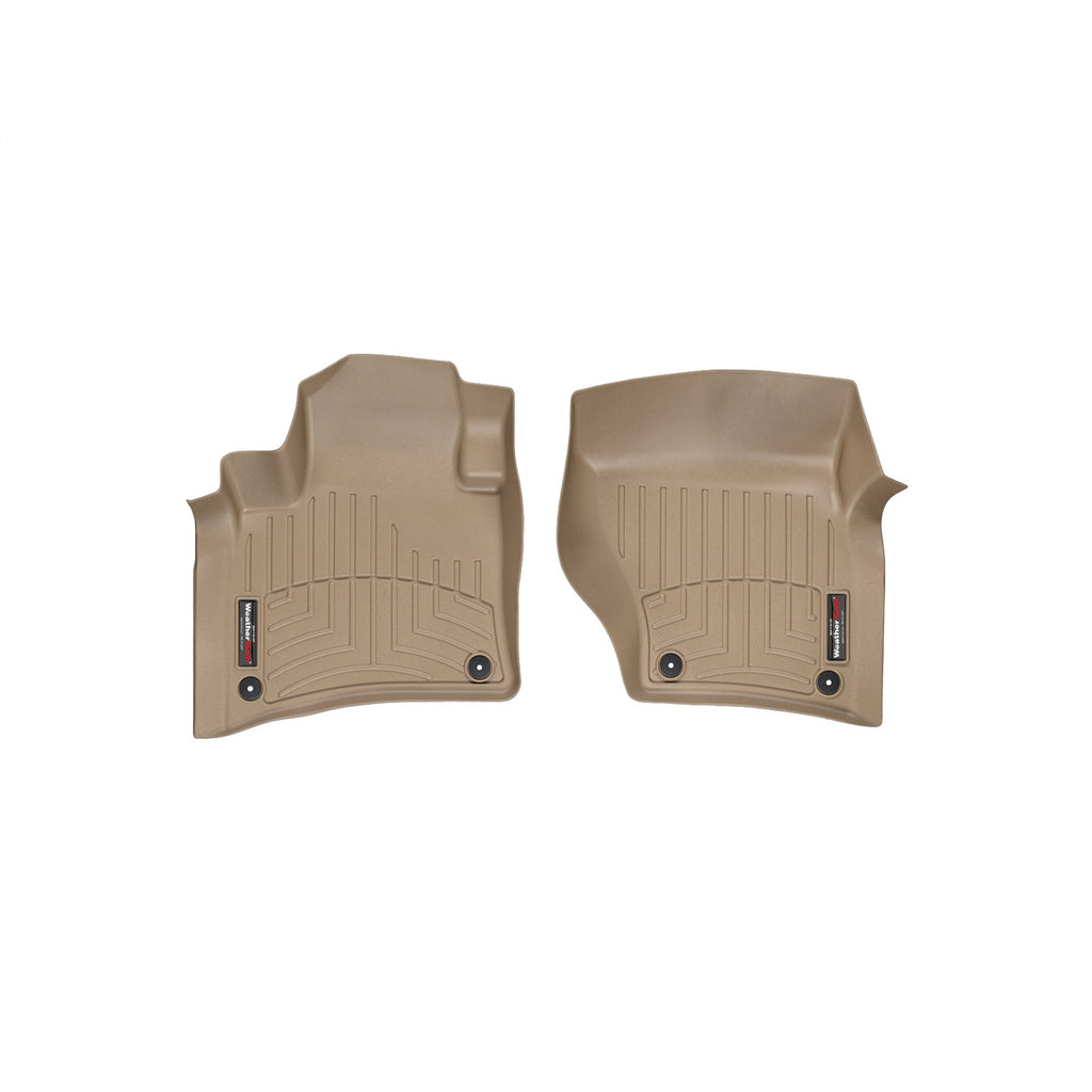 1116-Porsche-CayenneTouareg-Front-Floorliner-Tan