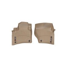 Load image into Gallery viewer, 1116-Porsche-CayenneTouareg-Front-Floorliner-Tan
