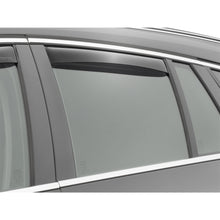 Load image into Gallery viewer, 1116-V60-Fits-2015.5-My-Rear-Side-Window-Deflectors-Dark-Smoke