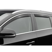 Load image into Gallery viewer, 1116-V60-Fits-2015.5-My-Front--Rear-Side-Window-Deflectors-Dark-Smoke