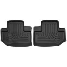 Load image into Gallery viewer, 1116-Wrangler-2-Door-2Door-Models-2-Piece-2Nd-Seat-Floor-Liner-Weatherbeater-Black