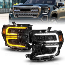 Load image into Gallery viewer, ANZO USA 111600 LED Projector Headlights for Select GMC Sierra