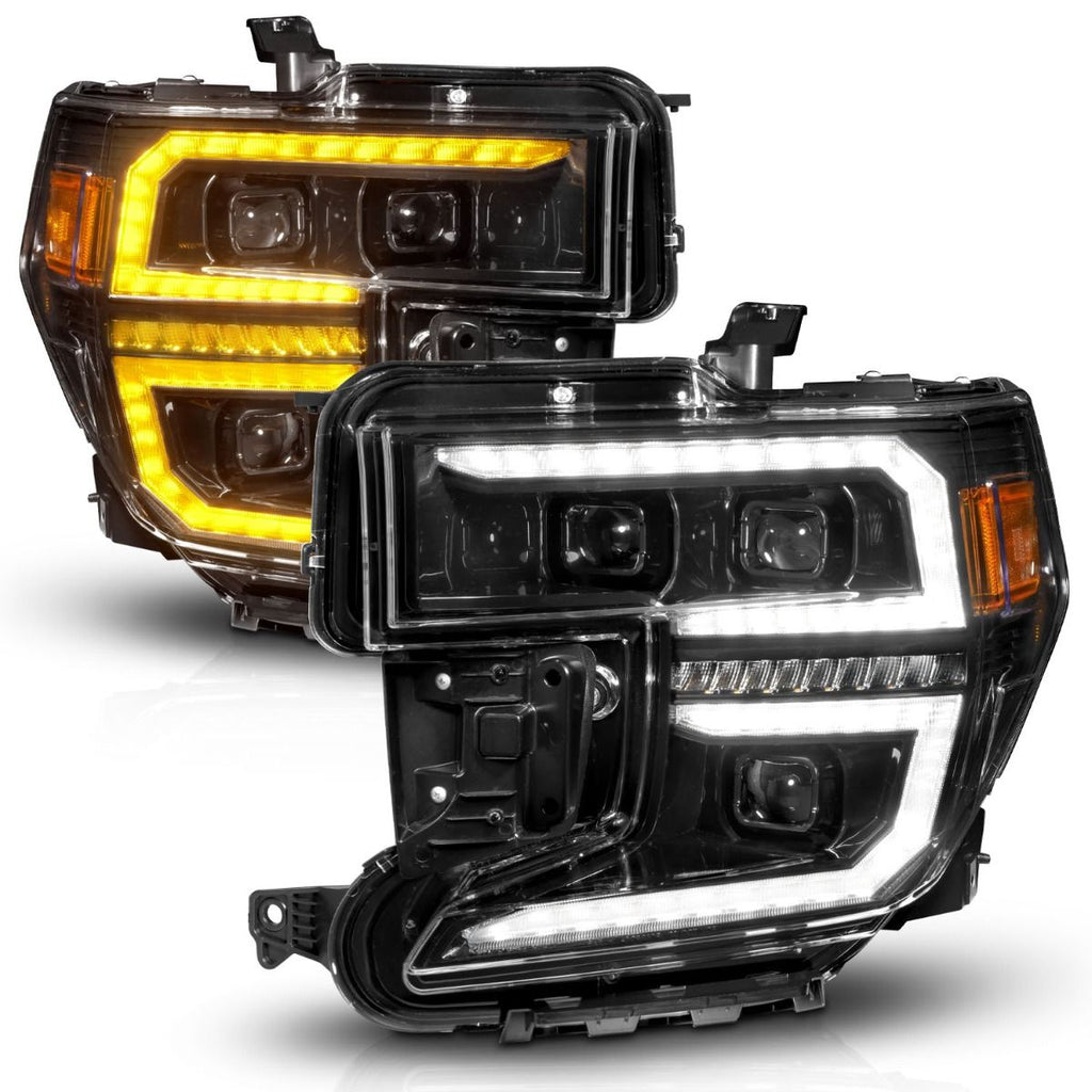 ANZO USA 111600 LED Projector Headlights for Select GMC Sierra