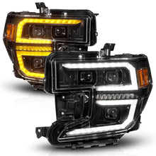 Load image into Gallery viewer, ANZO USA 111600 LED Projector Headlights for Select GMC Sierra