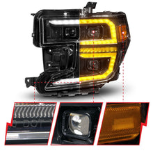 Load image into Gallery viewer, ANZO USA 111600 LED Projector Headlights for Select GMC Sierra
