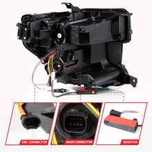 Load image into Gallery viewer, ANZO USA 111600 LED Projector Headlights for Select GMC Sierra