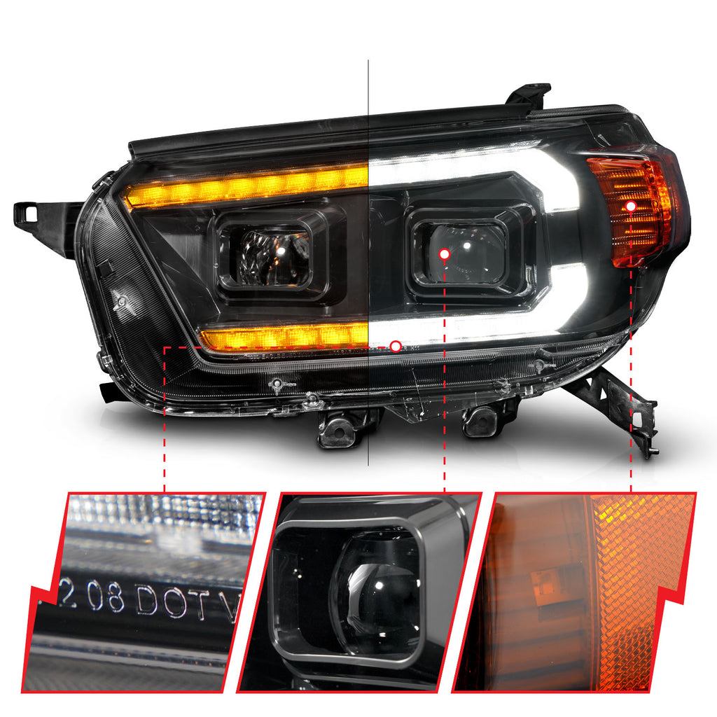 ANZO USA 111602 Projector Headlight