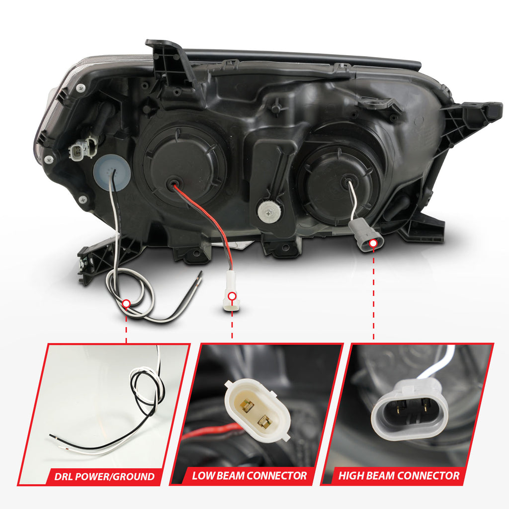ANZO USA 111602 Projector Headlight