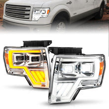 Load image into Gallery viewer, ANZO USA 111607 LED Projector Headlight for Select Ford F-150