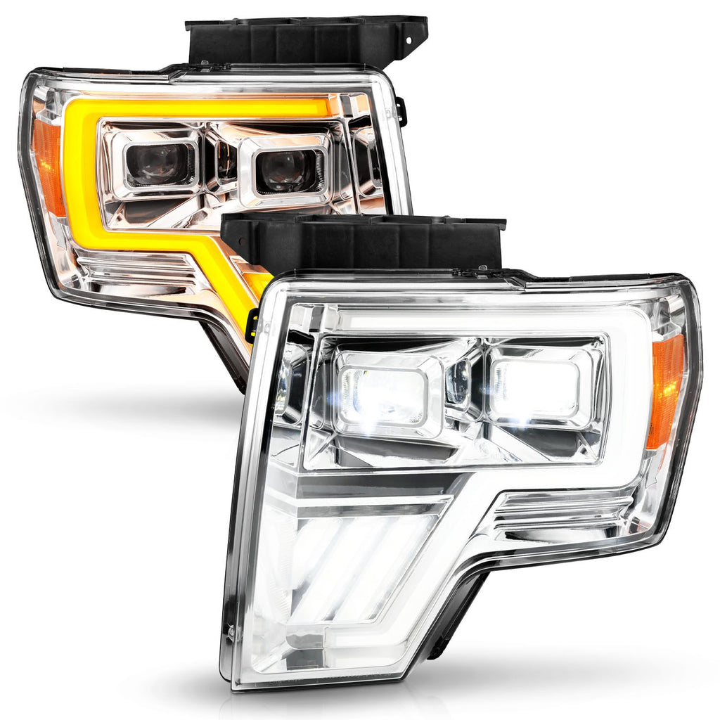 ANZO USA 111607 LED Projector Headlight for Select Ford F-150