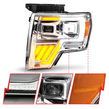 Load image into Gallery viewer, ANZO USA 111607 LED Projector Headlight for Select Ford F-150
