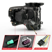 Load image into Gallery viewer, ANZO USA 111607 LED Projector Headlight for Select Ford F-150