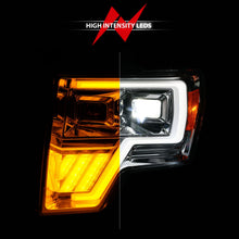 Load image into Gallery viewer, ANZO USA 111607 LED Projector Headlight for Select Ford F-150
