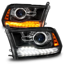 Load image into Gallery viewer, ANZO USA 111609 Projector Headlight for Select Dodge Ram 1500, Dodge Ram 2500, Dodge Ram 3500, Ram 1500, Ram Classic, Ram 2500, Ram