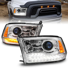 Load image into Gallery viewer, ANZO USA 111610 Projector Headlight for Select Dodge Ram 1500, Dodge Ram 2500, Dodge Ram 3500, Ram 1500, Ram Classic, Ram 2500, Ram