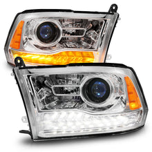 Load image into Gallery viewer, ANZO USA 111610 Projector Headlight for Select Dodge Ram 1500, Dodge Ram 2500, Dodge Ram 3500, Ram 1500, Ram Classic, Ram 2500, Ram